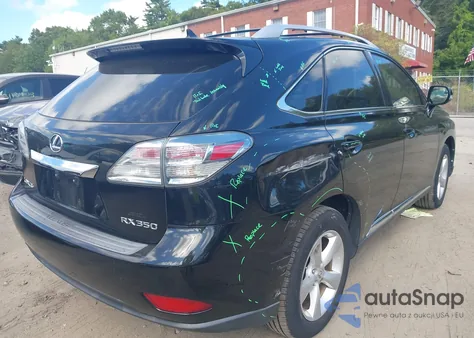 2010 Lexus Rx 350 из США, поврежденный, VIN 2T2BK1BA1AC072195